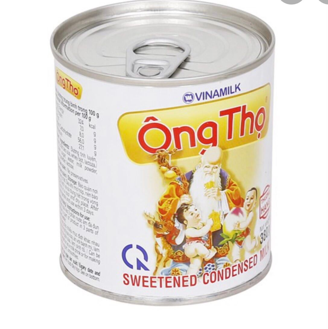  Sữa Đặc Ông Thọ Trắng 380gr 