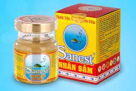  Nước Yến Sannet Sâm  Lọ - 70ml 