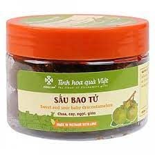  Sấu Bao Tử Hồng Lam - 200g 