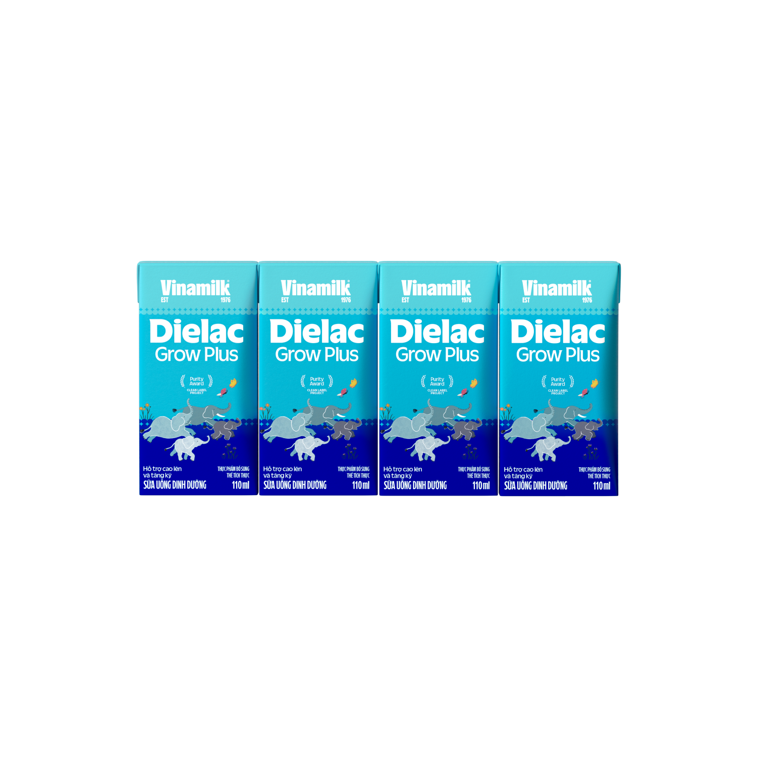  Sữa Dielac Grow Plus - 110ml 