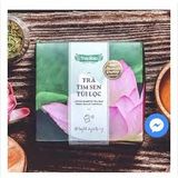  Trà tim sen thái bảo mẫu pastel 60 tép 