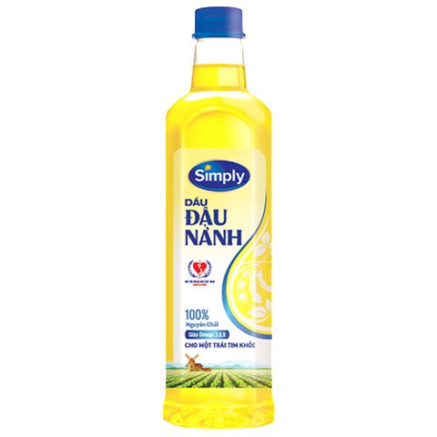  Dầu ăn Simply 1L 