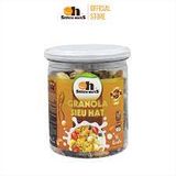  Ngũ cốc granola trà xanh, socola, dâu 225g 