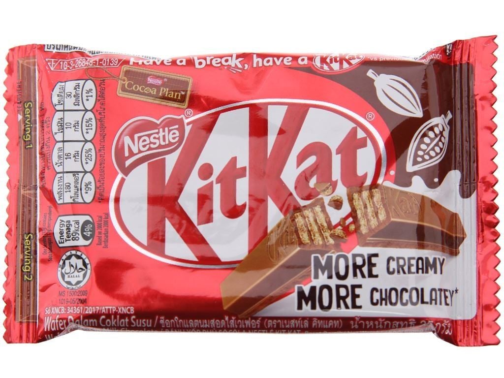  Socola Kit kat 4F 35g 
