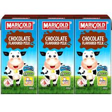  Sữa Marigold Socola Lốc 3 - 200ml 