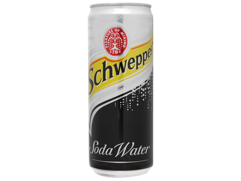  Nước Soda Schweppes _ 320ml 
