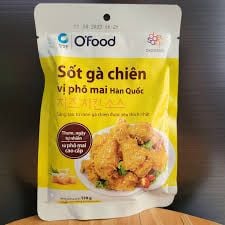  sốt gà chiên vị phomai ofood 120g 
