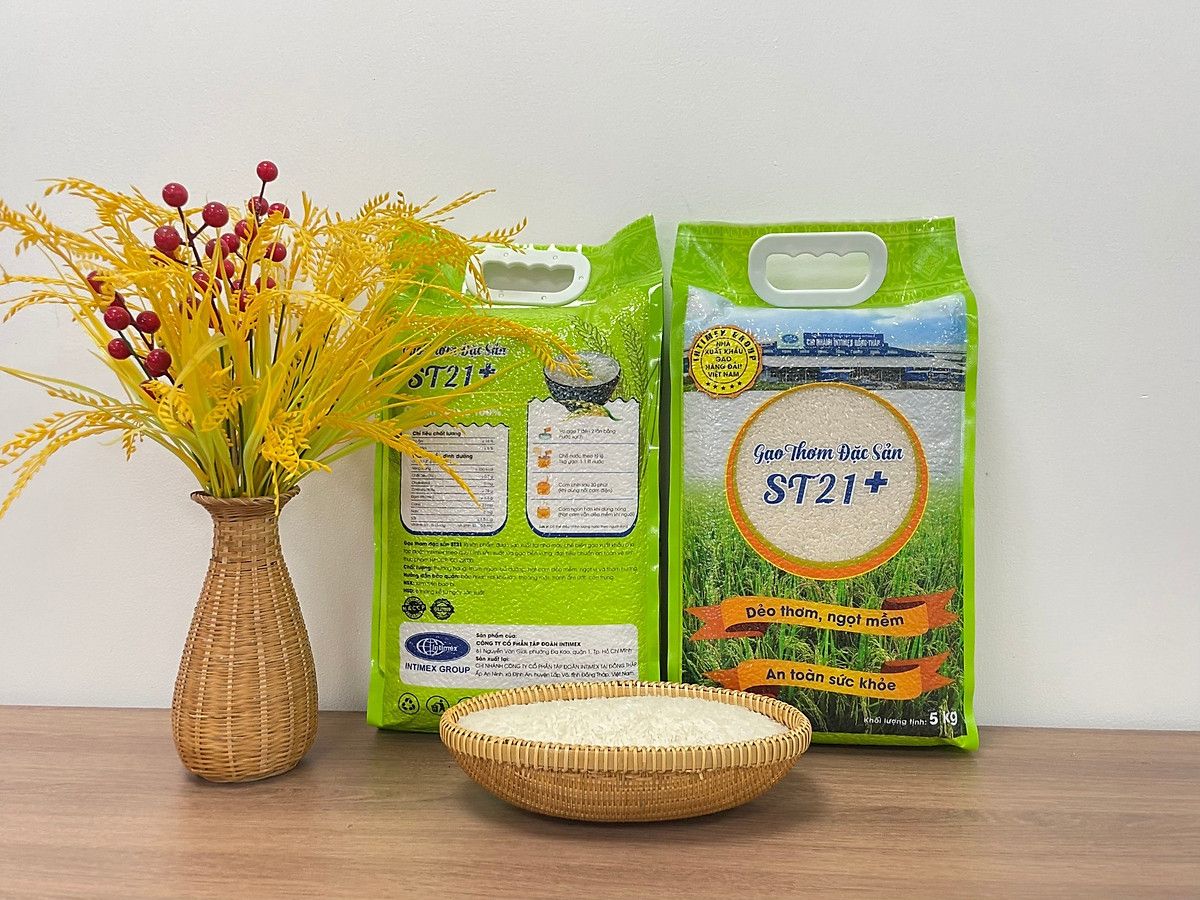  Gạo ST21 - 5kg 