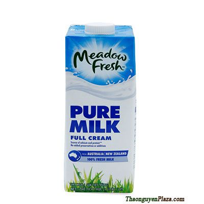  Sữa UHT Full Cream 1L (Meadow Fresh) 