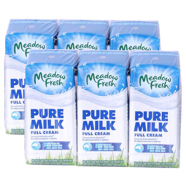  Sữa TTT Meadow fresh 300ml lốc 3 Nguyên kem 