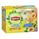 Trà Lipton Chanh Đào 14gr*16 gói 