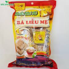  Khô mè Bà Liễu gói 250g 