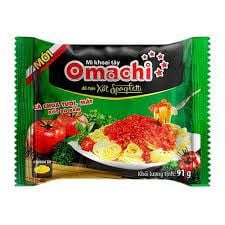  Mì Omachi sốt Spagheti 