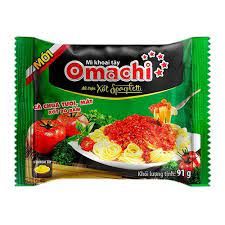  Mì Omachi sốt Spagheti 