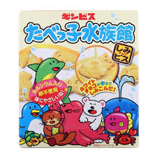  Bánh ăn dặm Ginbis Nhật - 50g 