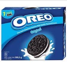  Bánh Quy Nhân kem Oreo - 199,5g 