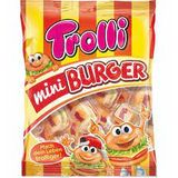  Kẹo Dẻo Trolli buger mini - 170g 
