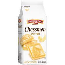  Bánh quy bơ Pepperidge Farm Chessmen gói 206g 