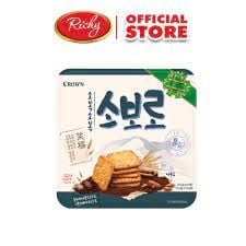  Bánh Crow Sorobo hộp thiếc - 360g 