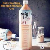  Nước gạo rang hàn quốc 1,5l 