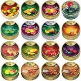  Kẹo trái cây Đức C&H- hộp thiếc tròn dẹp- 175g 