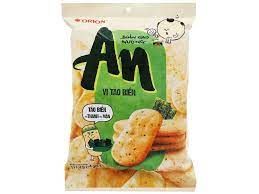  Bánh Gạo An Vị Rong Biển , Khoai Tây Nướng Phomai, Tự Nhiên- 14p 