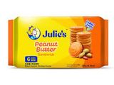  Bánh Bơ đậu phộng Julie's 180g 