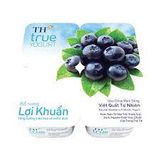 Sữa Chua Men Sống TH Trái Cây - Việt Quất 
