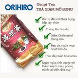  Trà giảm mỡ Orihiro Nhật 180g 
