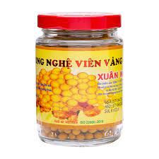  nghệ viên vàng xuân nguyên -100g 