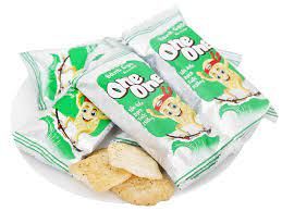  Bánh Gạo One One Vị Tảo Biển Bạch Tuộc - 104g 