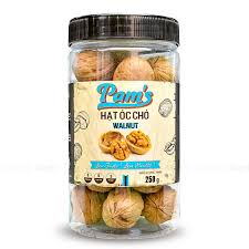  Hạt Óc Chó Pam's - 250g 