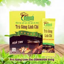  Trà Gừng Nấm Linh Chi Cemush - 200g 