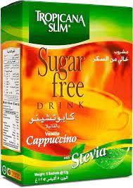  Cafe Tropicana SLim cappuccino 96g 