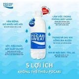  Nước pocari sweat - 500ml 