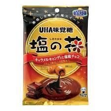  Kẹo UHA Caramen Shio No Hana Choco - 78,2g 