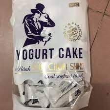  Bánh Sữa Chua Yogurt Cake Túi 250G (Giòn-Thơm) 
