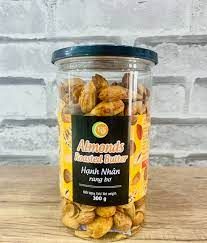  Hạnh Nhân Rang Bơ Tili - 300g 