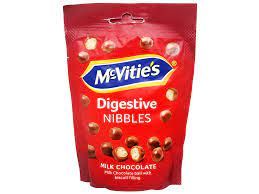  Bánh Digestive Nibbles- 80g 