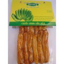 Chuối Laba Sấy Dẻo Đà Lạt Hany 