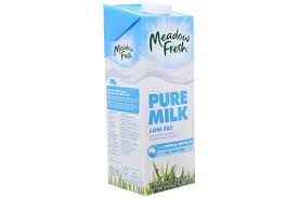  Sữa tươi UHT Ít béo 1L ( Meadow fresh) 