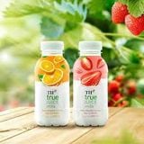  Sữa Trái Cây TH Cam, Dâu chai - 300ml 