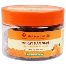  Mơ Cay Mặn Ngọt Hồng Lam -200g 
