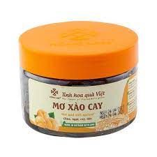  Mơ Xào Cay Hồng Lam -200g 