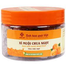  Xí Muội Chua Ngọt Hồng Lam - 200g 