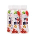  SCU yomilk lựu , nha đam  chai lốc 4-150ml 