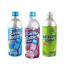  Nước soda Nhật 500ml 