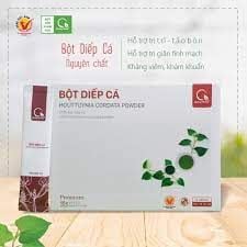  Bột rau diếp cá 15*3 