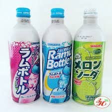  Nước Soda Nhật 500ml 