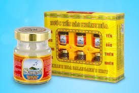  Nước Yến Sannet Có Đường 6 lọ/ hộp 